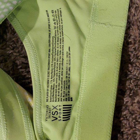 2/$8 Victoria Secret Sports Bra Size Medium - Picture 3 of 3